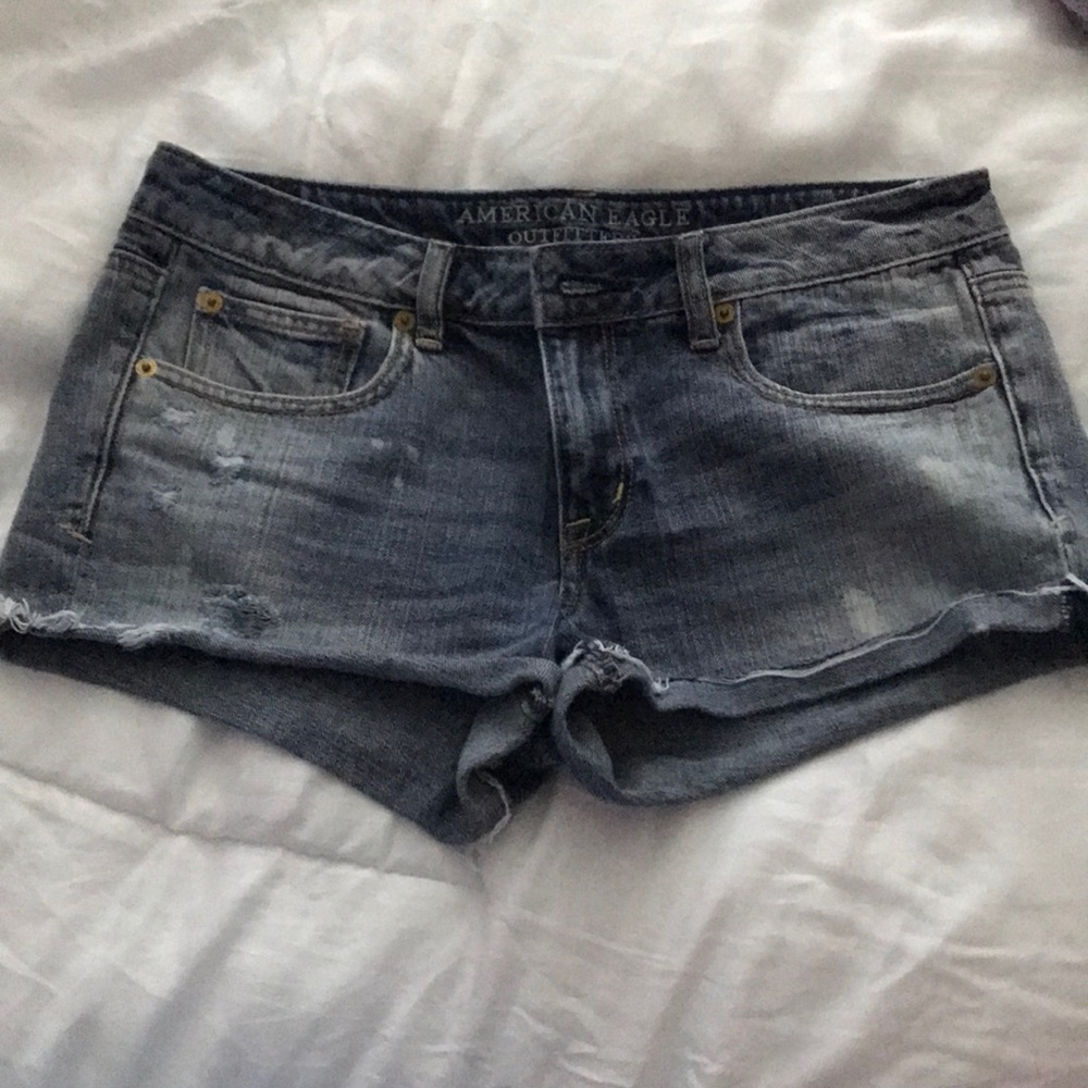 American Eagle jean shorts